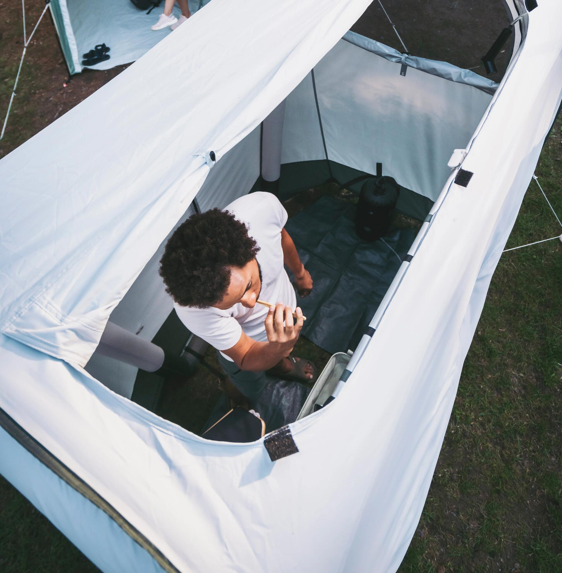 tenda de duche para campismo 