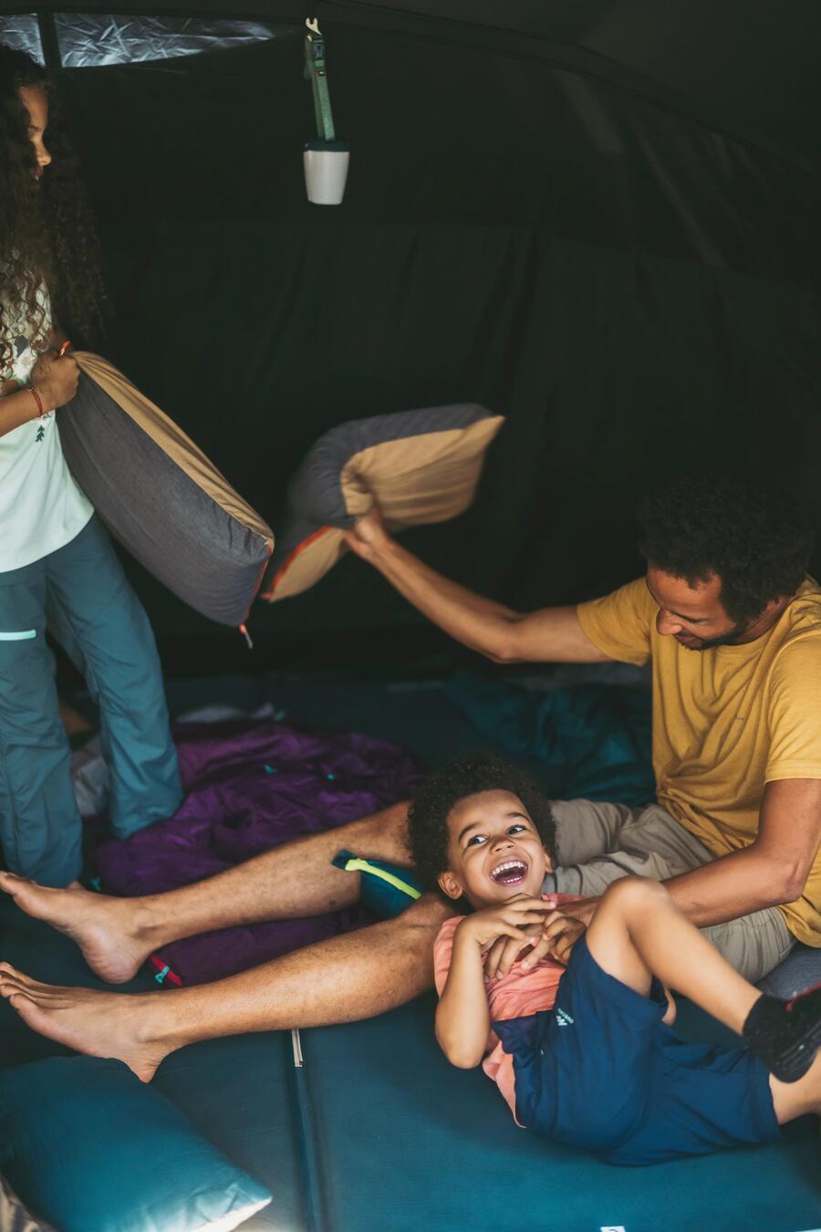 Mantenimiento y reparación de un aislante autohinchable Air basic o Air Comfort de Decathlon