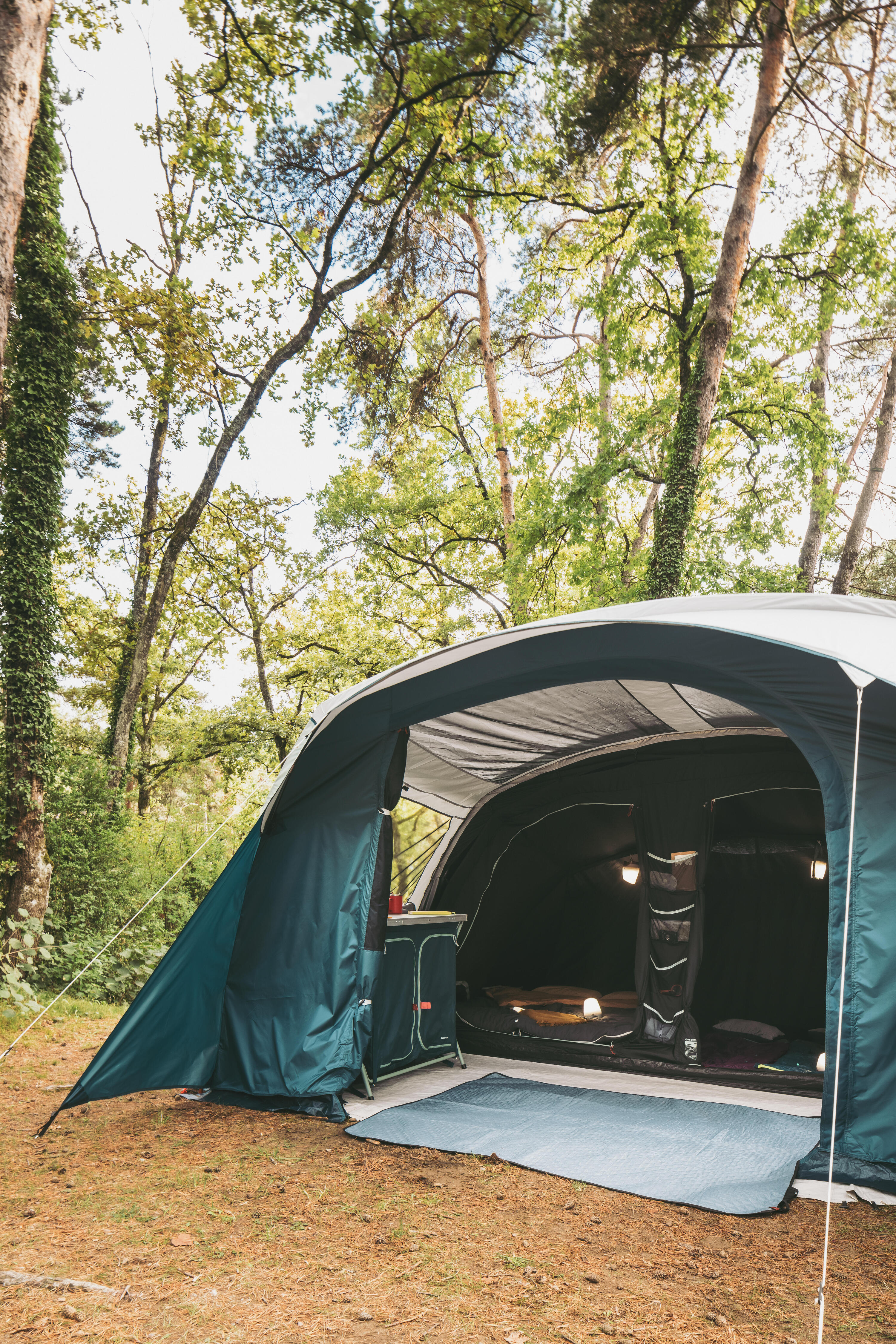 Tent Arpenaz 5.2 Fresh & Black 5 personen 21/23
