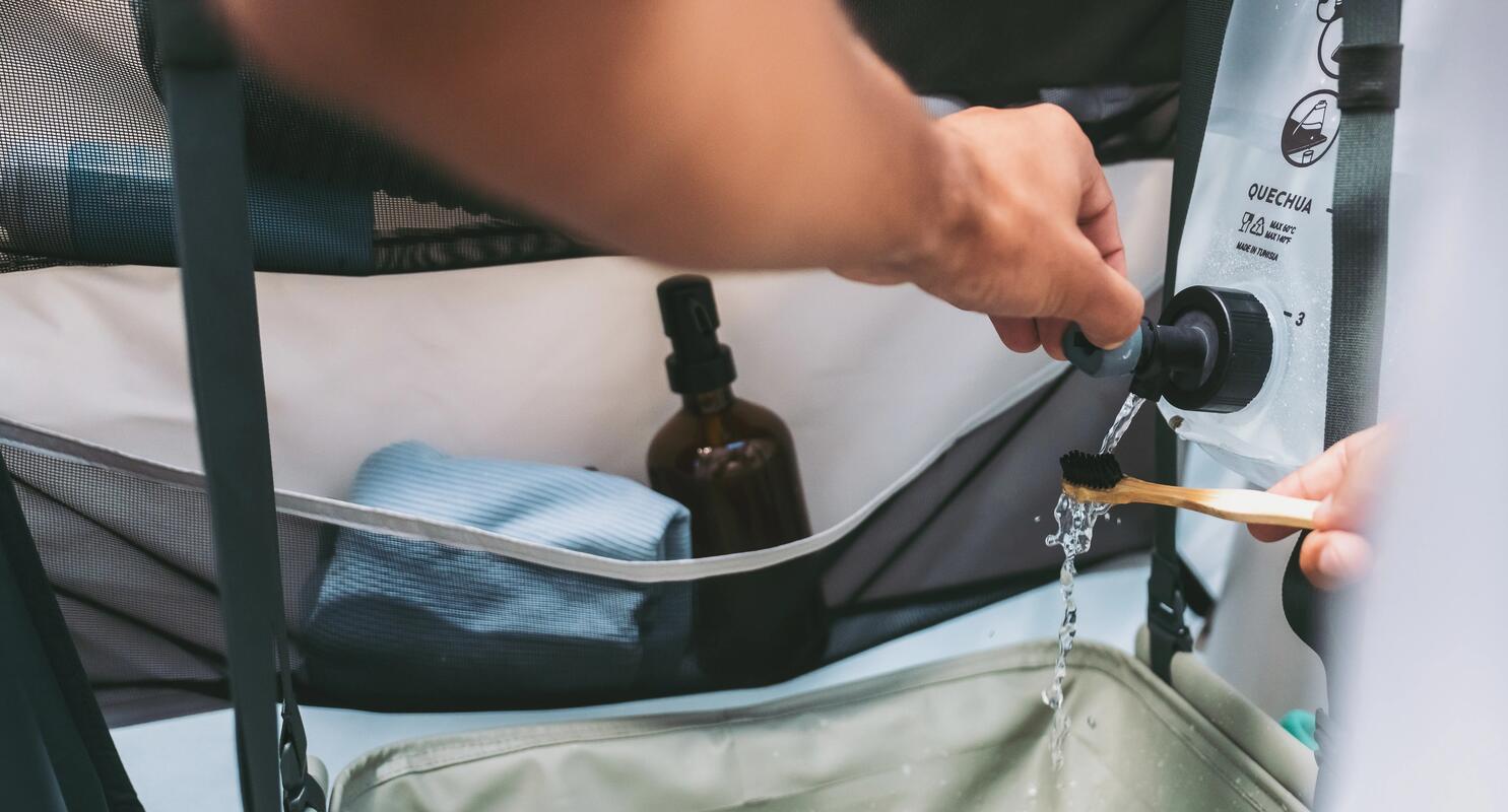 camping washbag