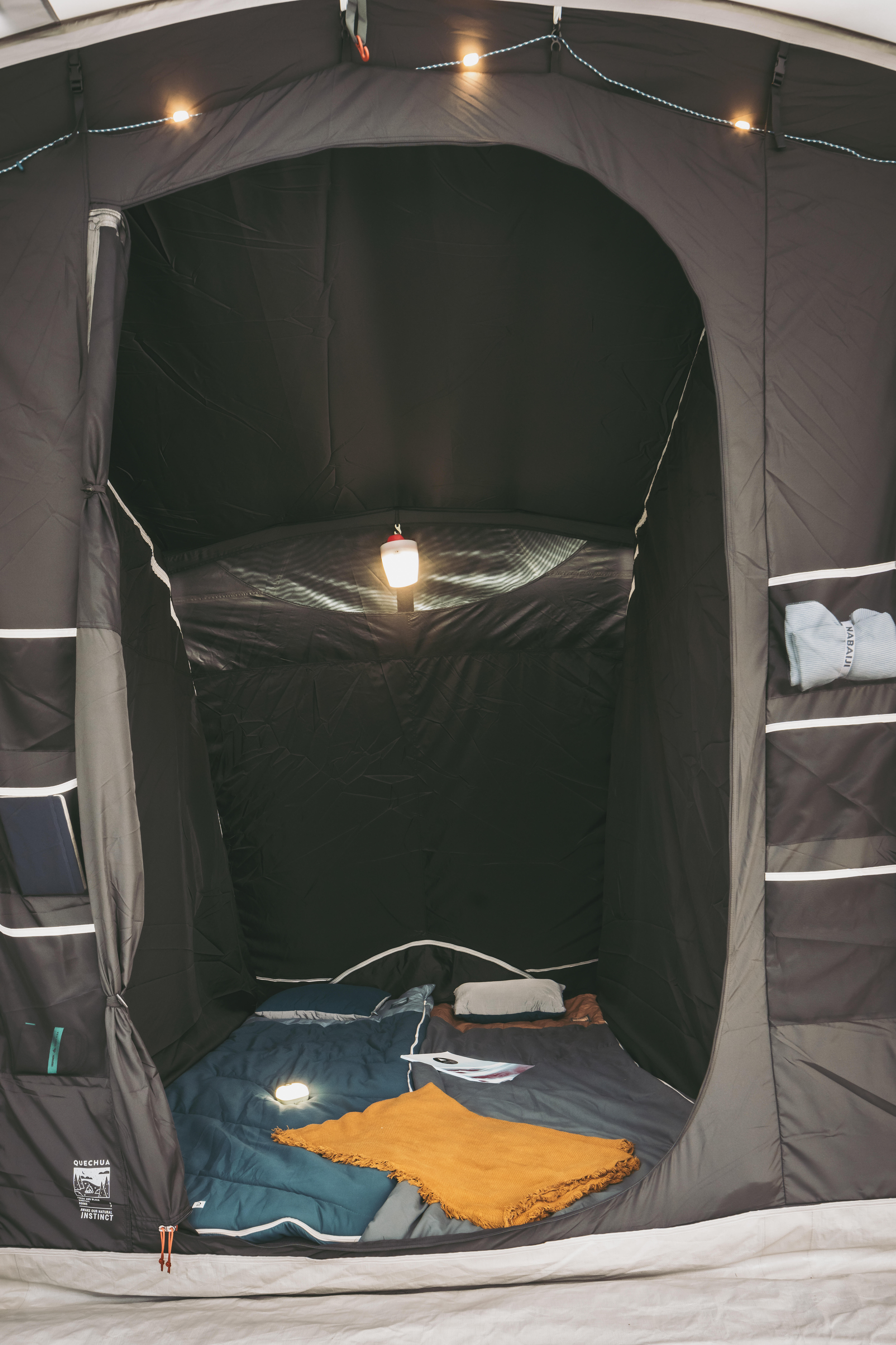 Sac de couchage en coton, Ultim Comfort 10°C - QUECHUA