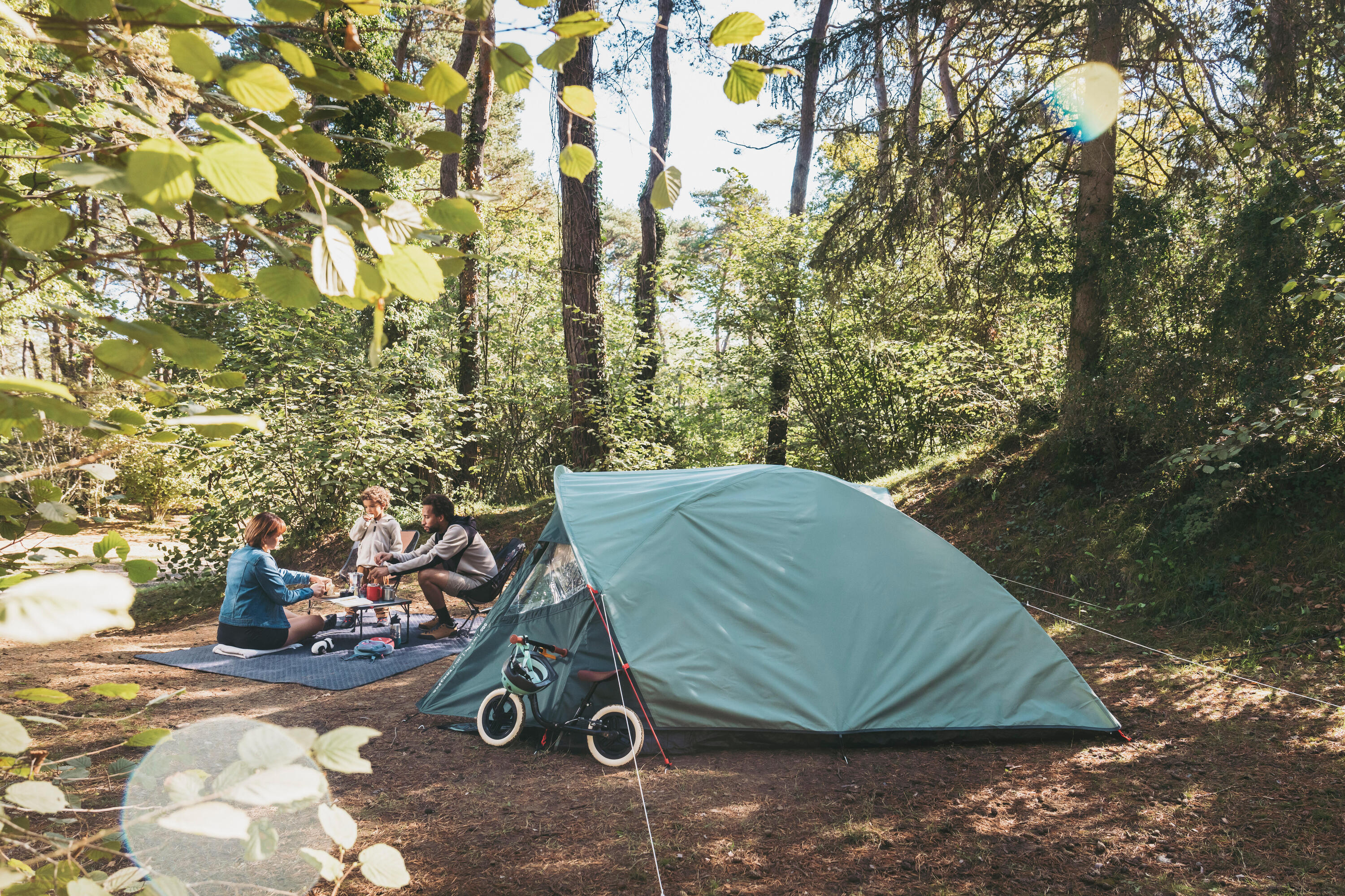 Campingzelt - MH100 XL für 3 Personen 18/25