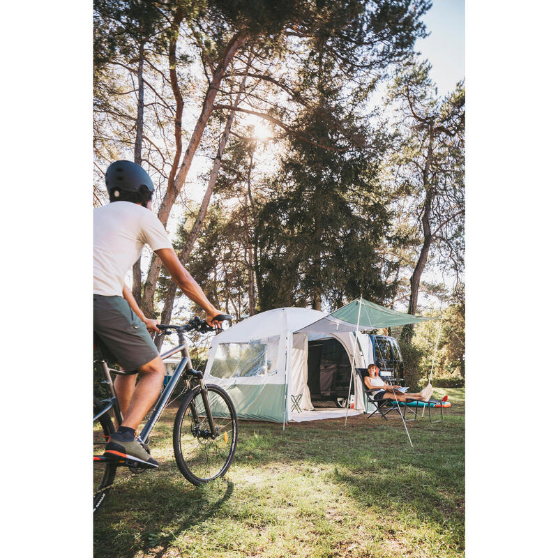 Scaun pentru picioare camping compatibil cu toate scaunele de camping