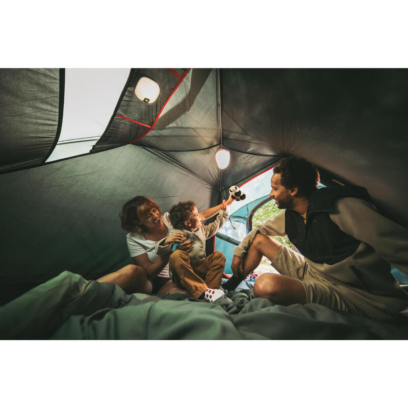 Sac de dormit de camping 0°C, Arpenaz