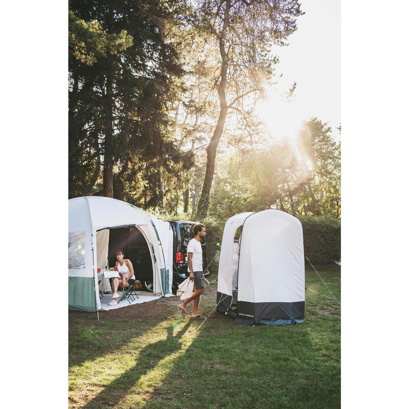 Duschzelt aufblasbar Camping Fresh-Gewebe - Air Seconds 