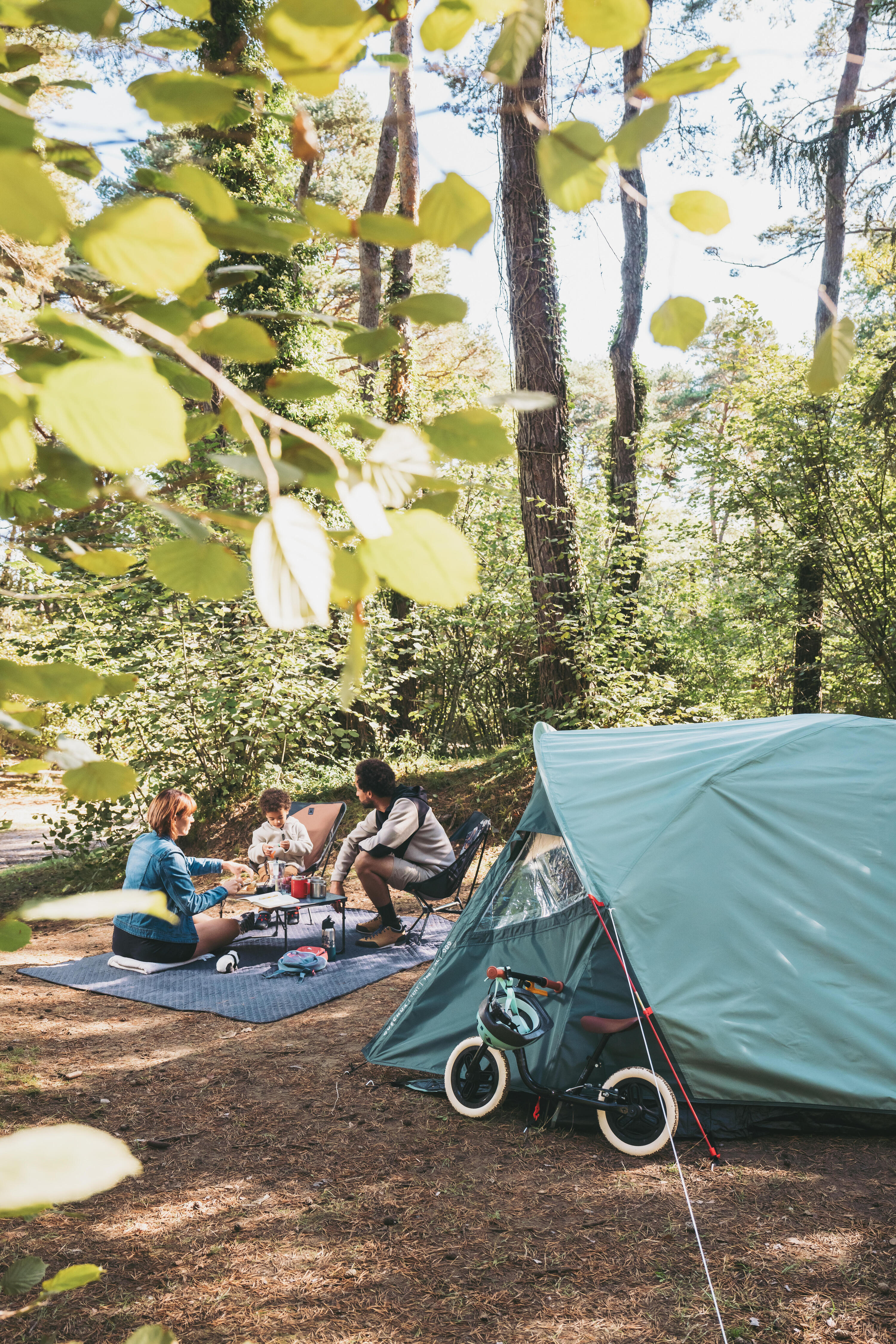 Campingzelt - MH100 XL für 3 Personen 20/25