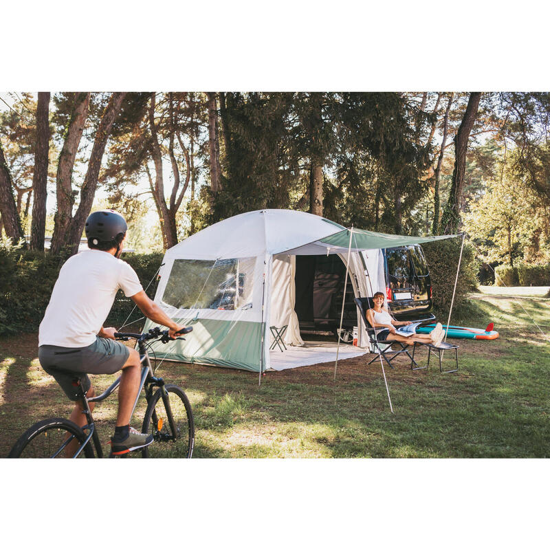 Scaun tip șezlong confortabil Camping Chill Meal