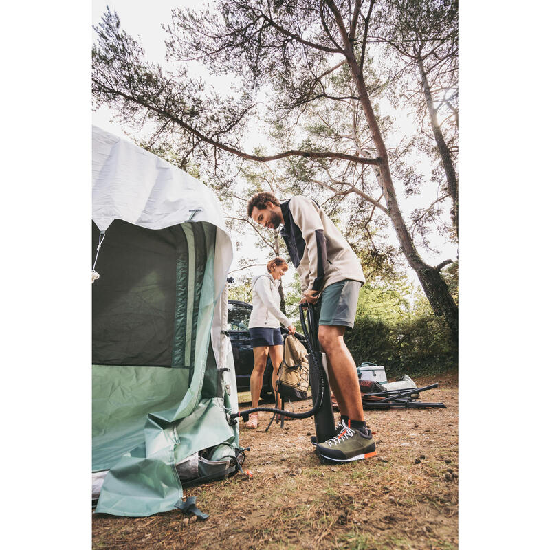 Adăpost living Auvent cu bețe pentru van Van Connect Arpenaz Fresh - 6 persoane