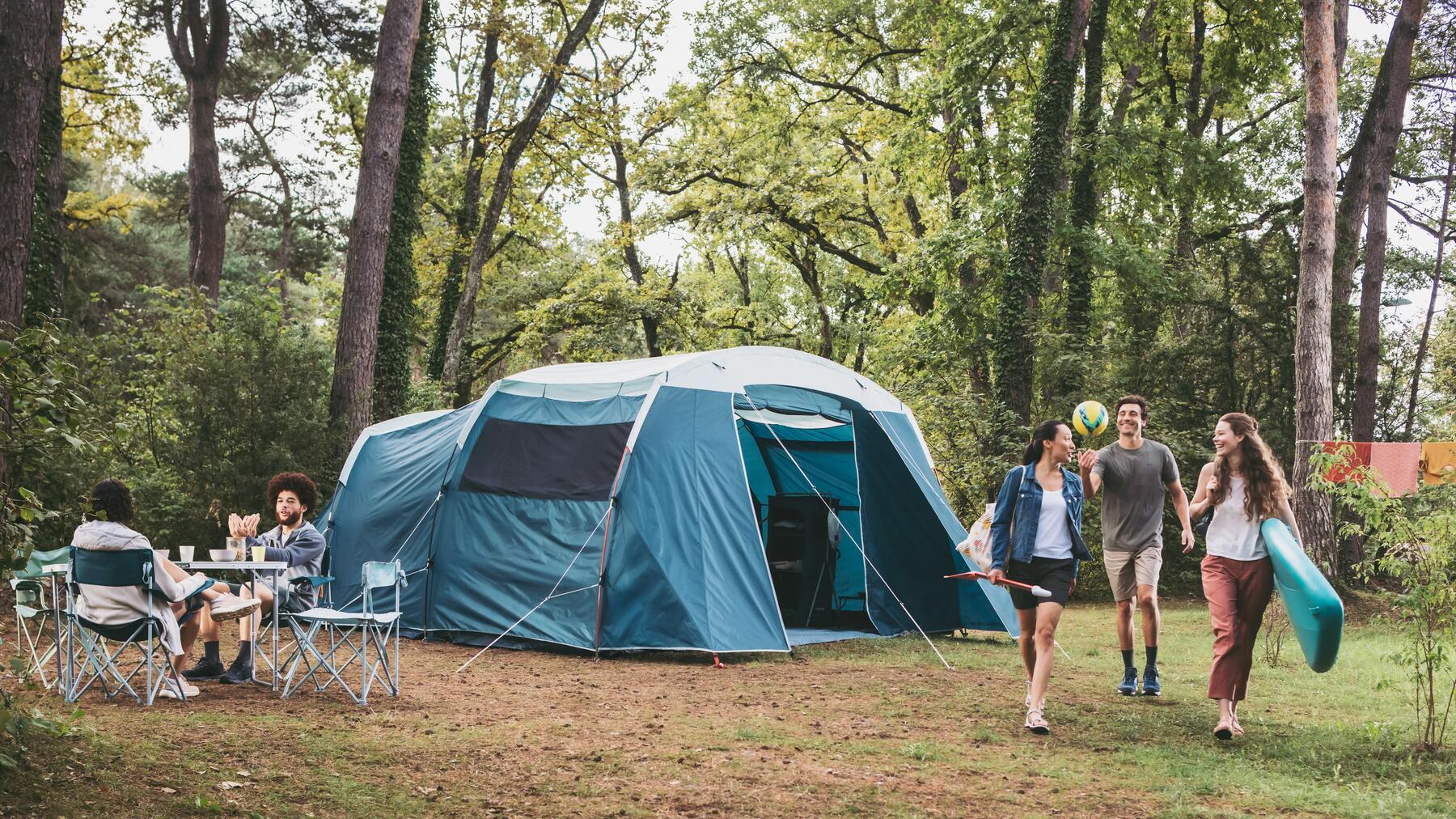Cum să-ți alegi cortul? Cort pentru camping, bivuac sau trekking?