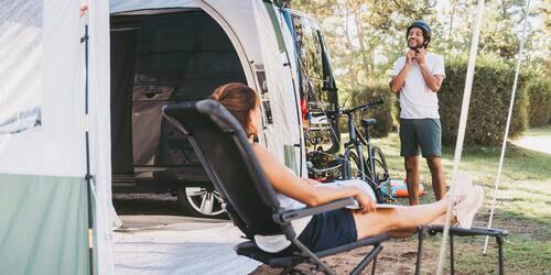 Camping van living area - Van Connect  Air Seconds Fresh - 6 Person