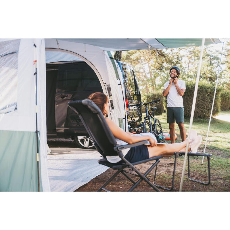 Scaun tip șezlong confortabil Camping Chill Meal