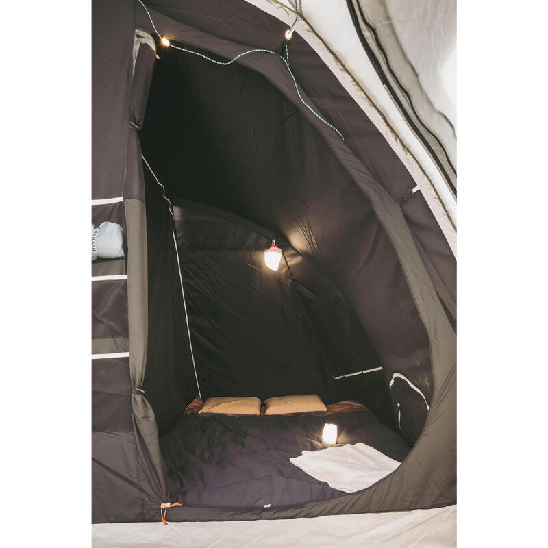 Sac de dormit de camping 10°C din bumbac, 2 persoane, Utim confort