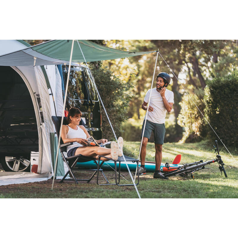 Voetenbankje voor de camping - compatibel met al onze vouwstoelen