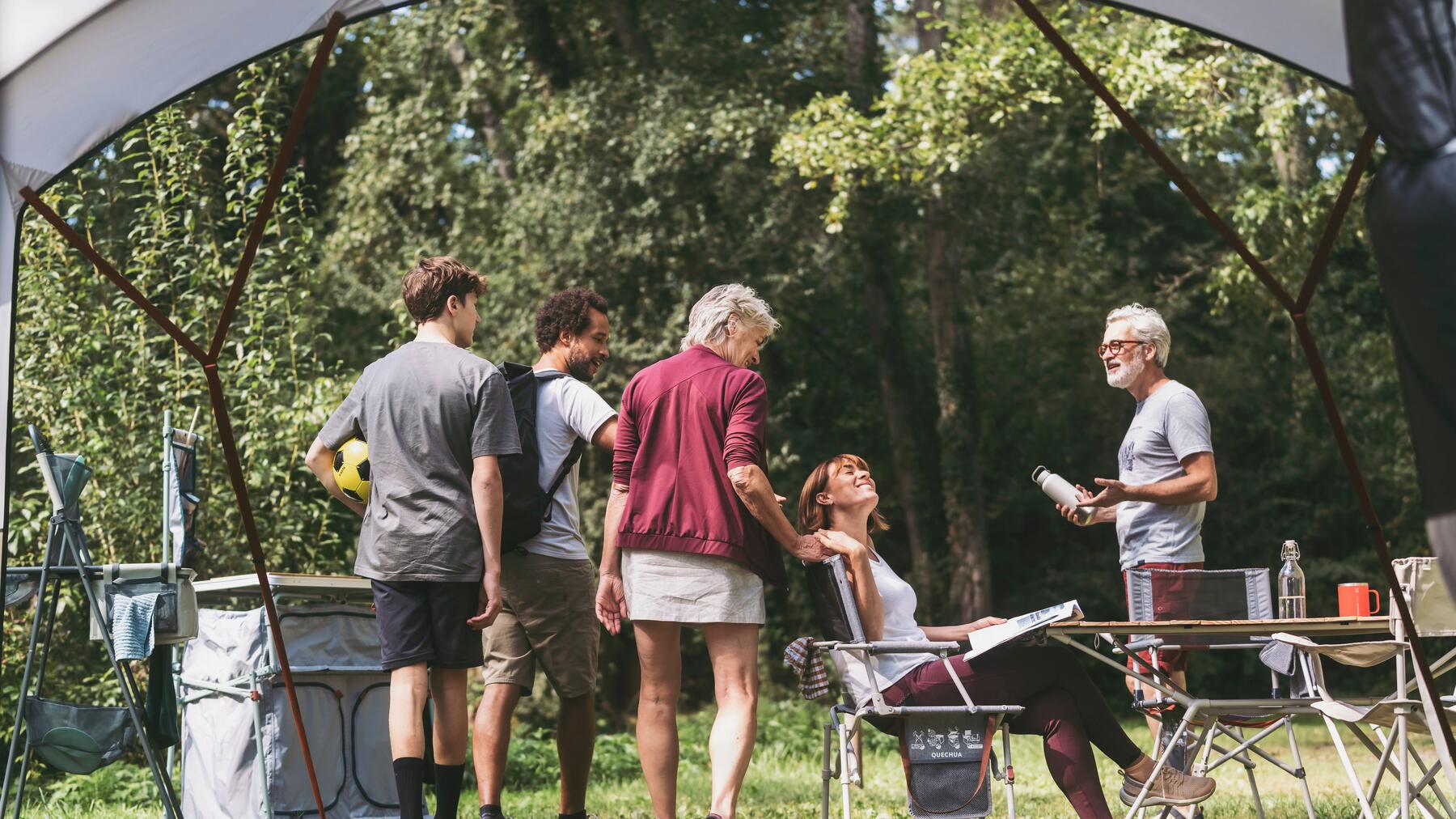 De ce ai nevoie pentru a găti în camping?