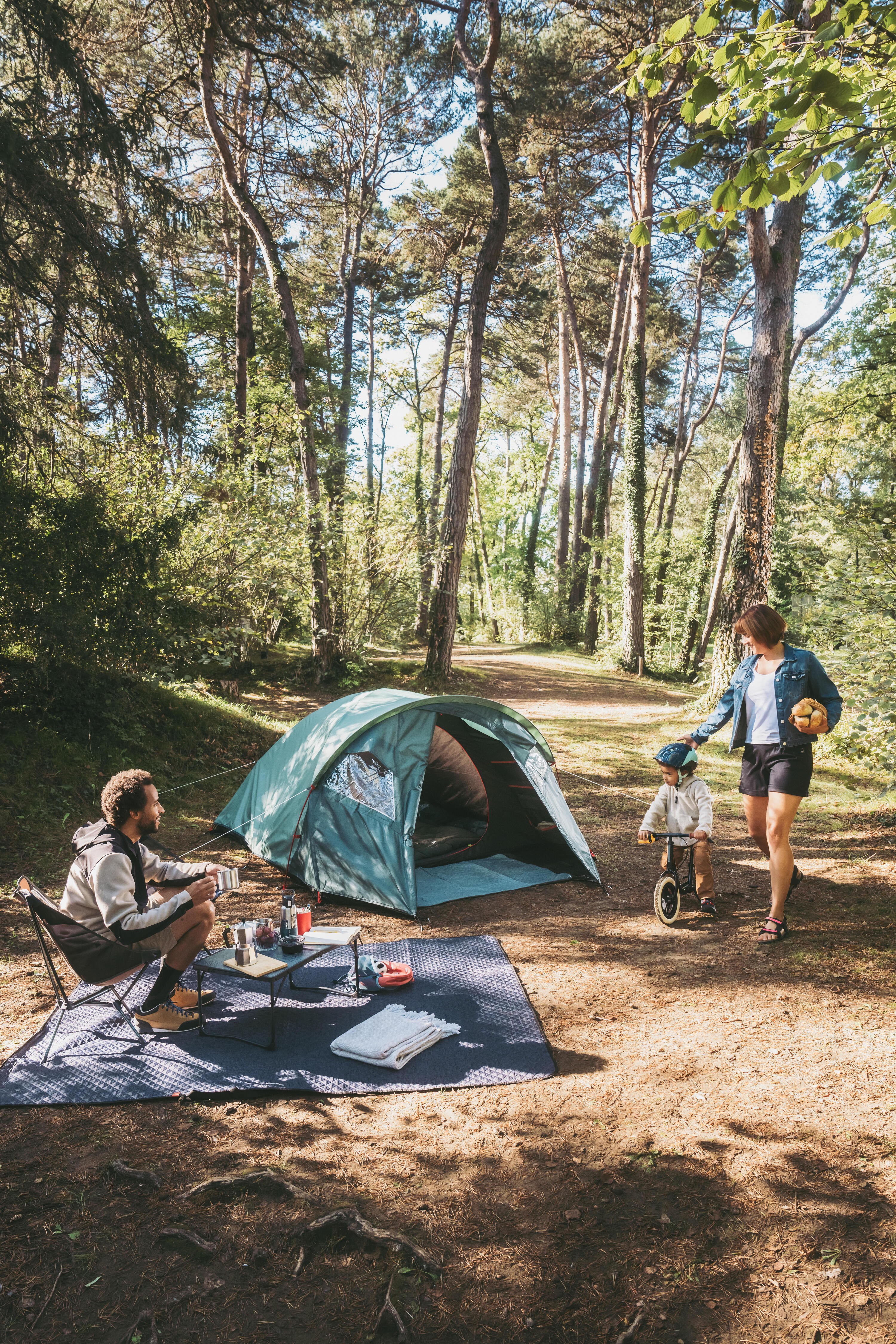 Campingzelt - MH100 XL für 3 Personen 19/25