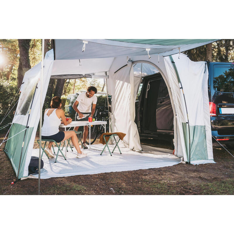 Campingtisch klappbar mit 4 Hockern - für 4‒6 Personen 