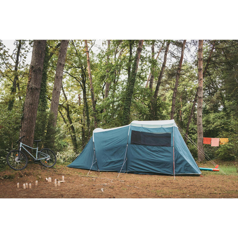 Cort de camping 6 locuri 3 camere, Arpenaz 6.3
