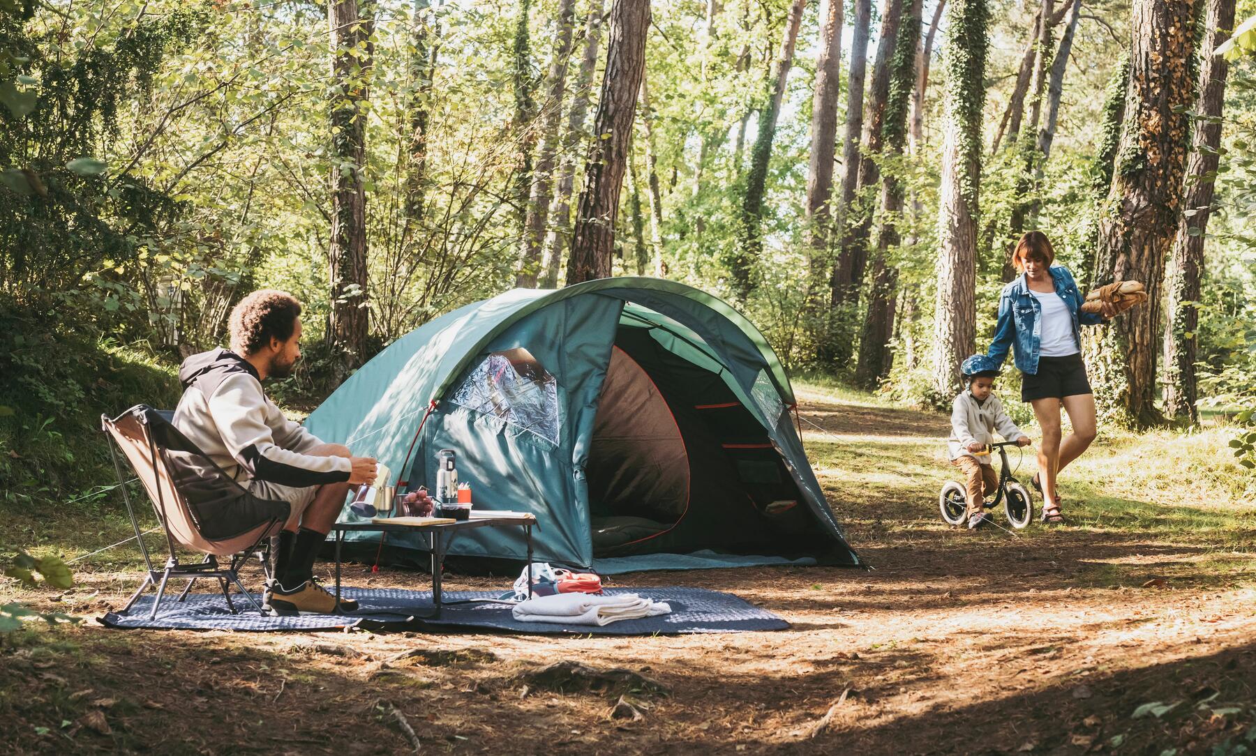 Tentes à arceaux Decathlon