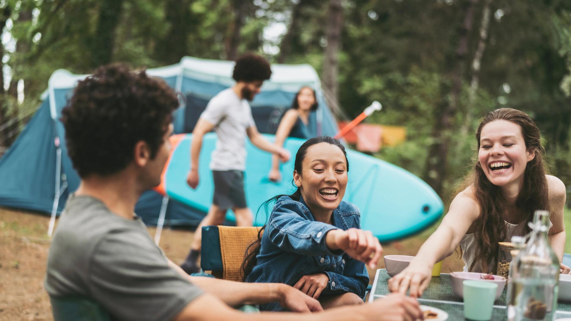 Campingtisch: Anleitung, Reparatur