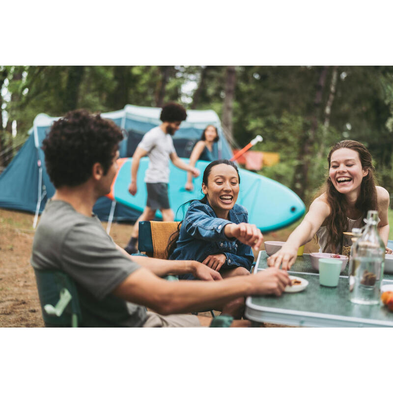 Campingtafel voor 4 tot 6 personen opklapbaar