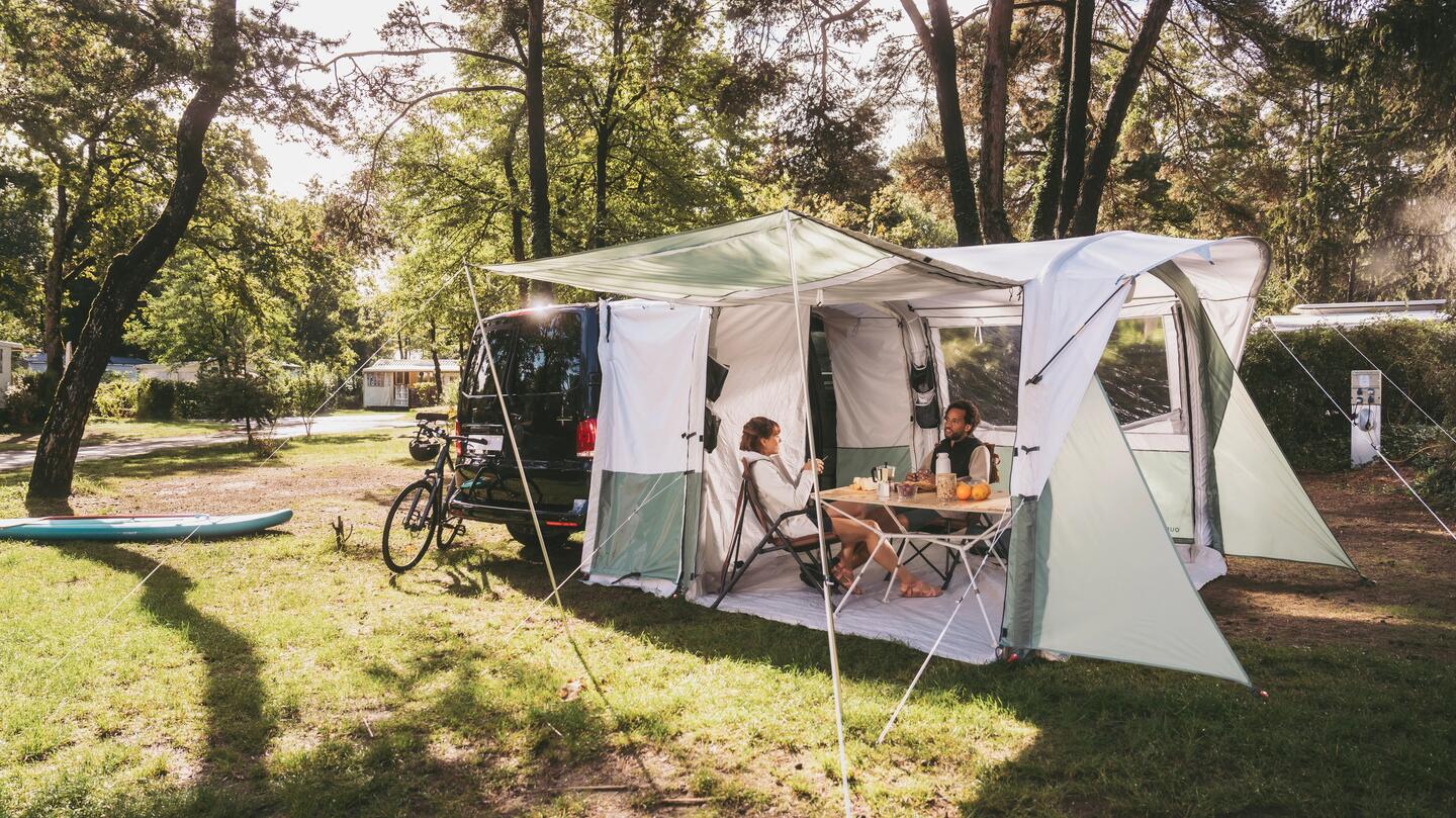 Campingausrüstung Header