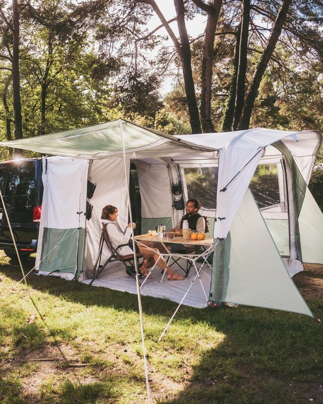 Vorzelt aufblasbar - Van Connect Air Seconds Fresh für 6 Personen
