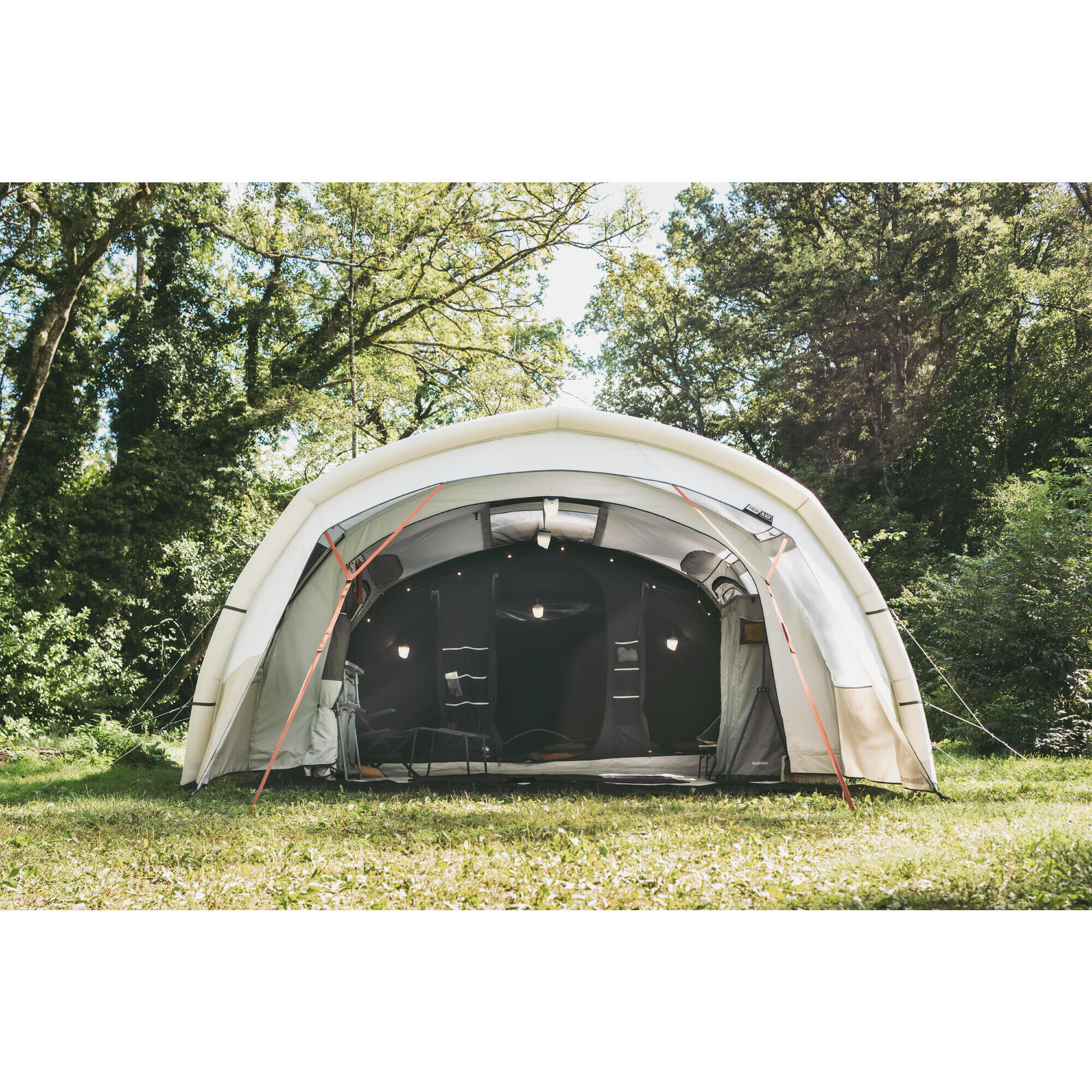 Inflatable camping tent - Air Seconds 6.3 XXL F&B - Sleeps 6 Inflatable camping tent - Air Seconds 6.3 XXL F&B - Sleeps 6