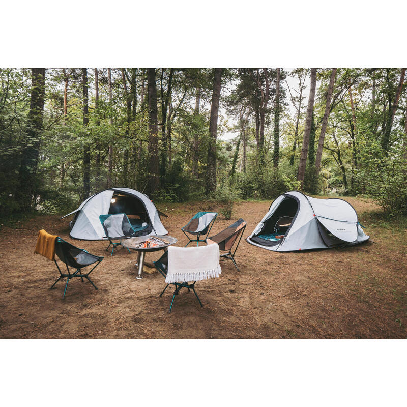 Second Hand - Tenda campeggio 2 SECONDS  FRESH&BLACK | 2 persone  - MOLTO BUONO