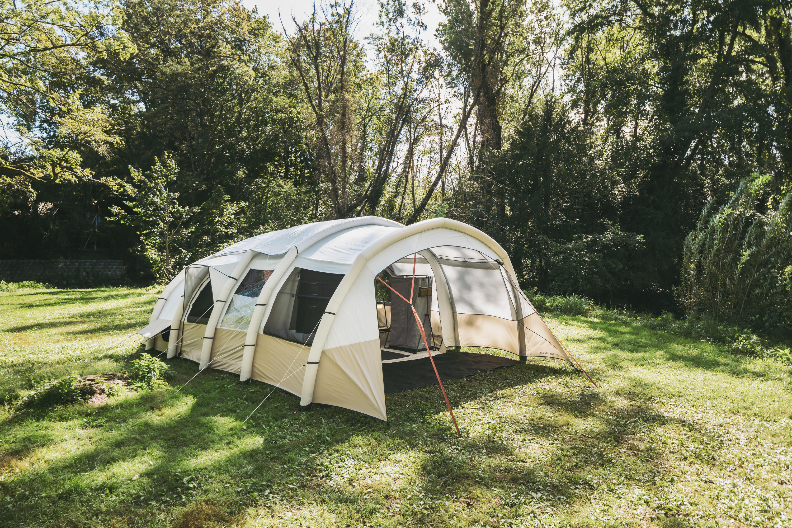 Tienda campaña hinchable 6 pers 3 habitaciones Fresh & Black Air Seconds 6.3 XXL 28/38