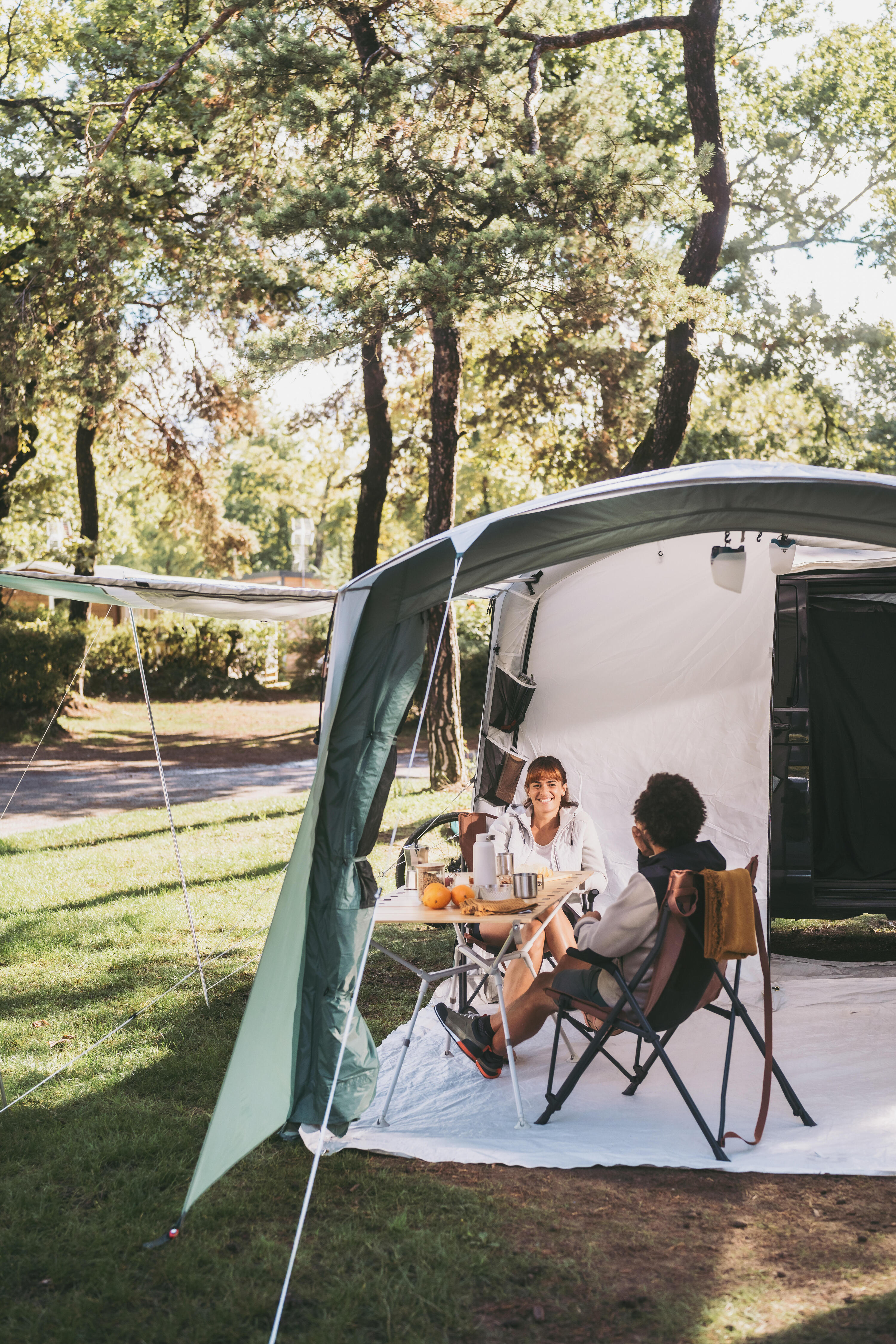 Chaise de camping pliante confortable 3/12
