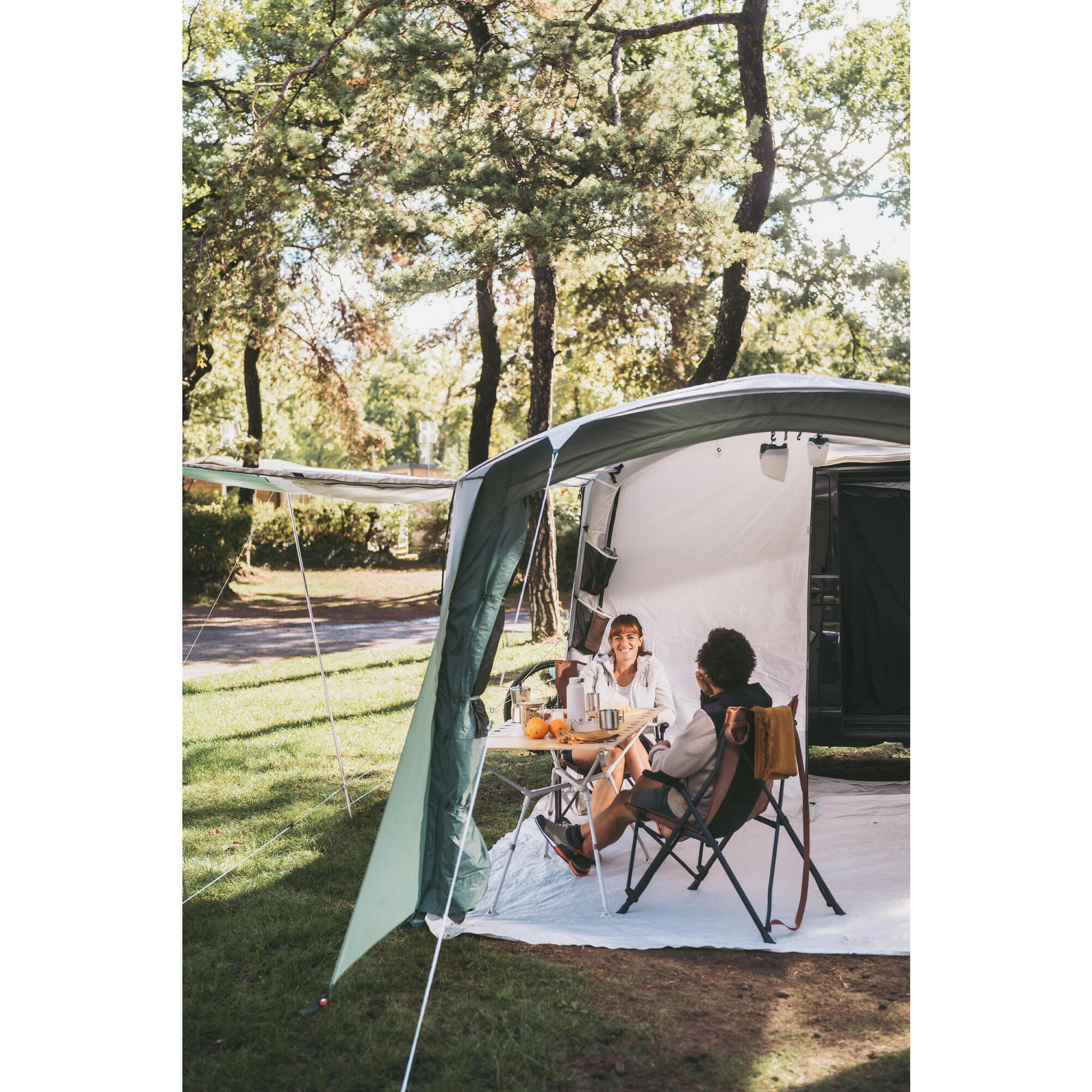 Tenda da sole gonfiabile per furgoni e van - Van Connect Air Second Fresh - 6 persone