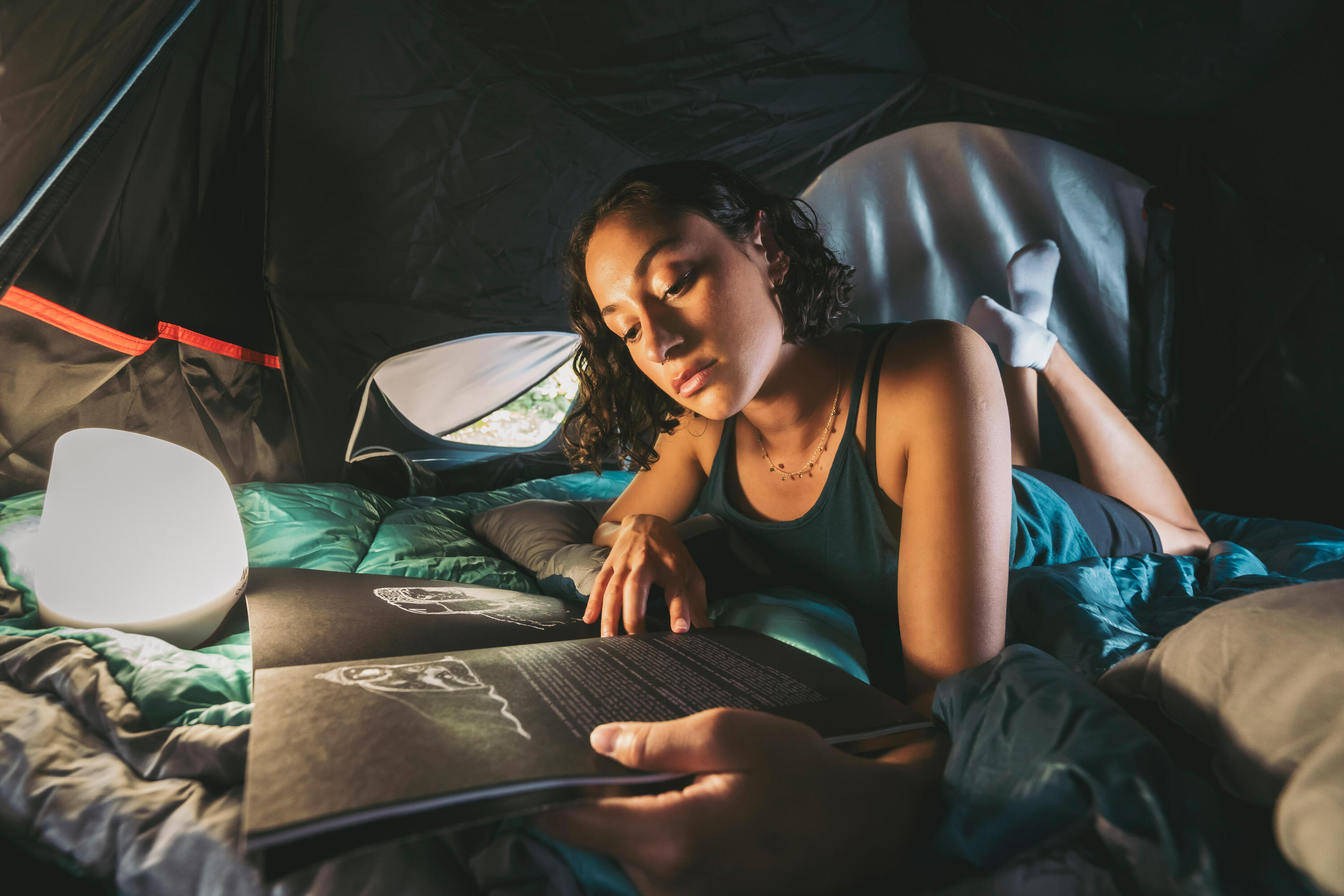 Tente de camping 2 places, 2 Seconds Fresh & Black 29/40
