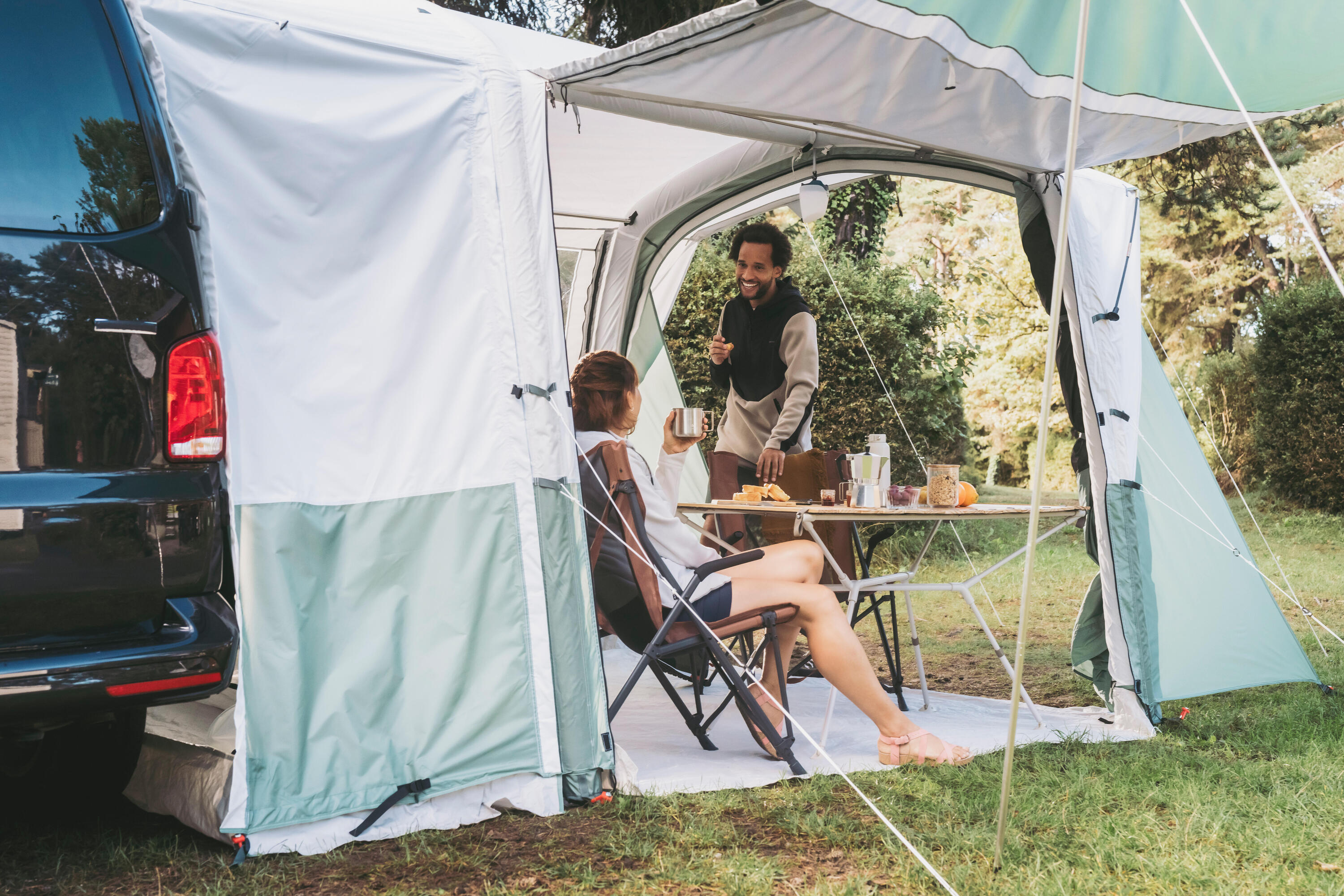 Chaise de camping pliante confortable 12/12