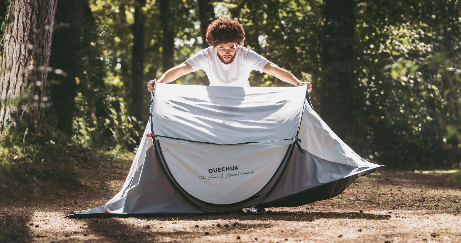 Comment choisir sa tente de camping : 2 secondes vs classique ? 