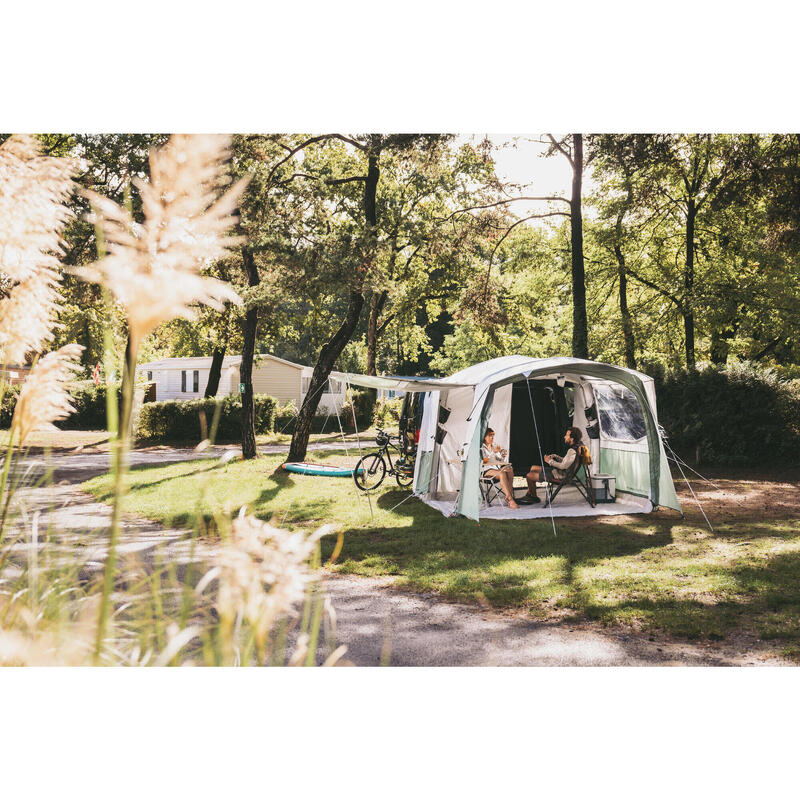 Adăpost living Auvent cu bețe pentru van Van Connect Arpenaz Fresh - 6 persoane
