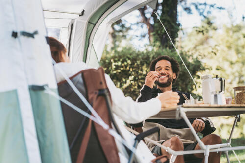 Séjour de van de camping - Van Connect  Air Seconds Fresh - 6 Personnes