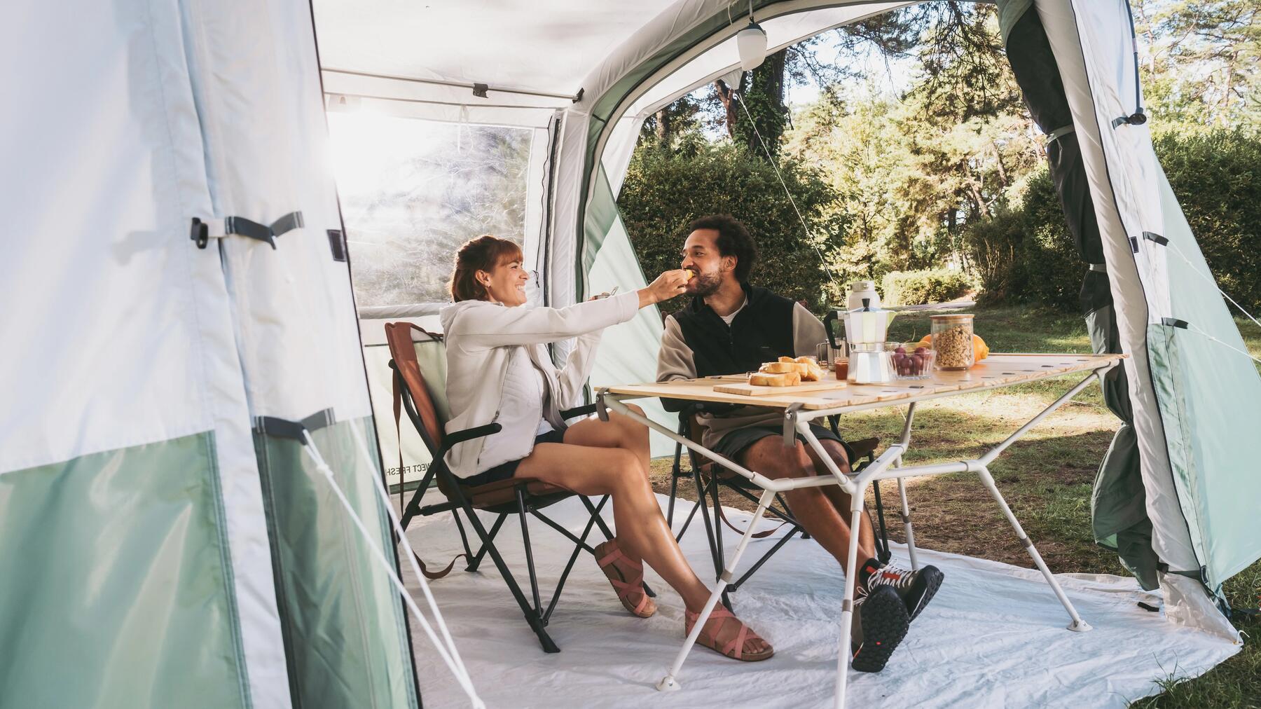 1/ Care este echipamentul esențial și cum trebuie să te pregătești pentru camping?