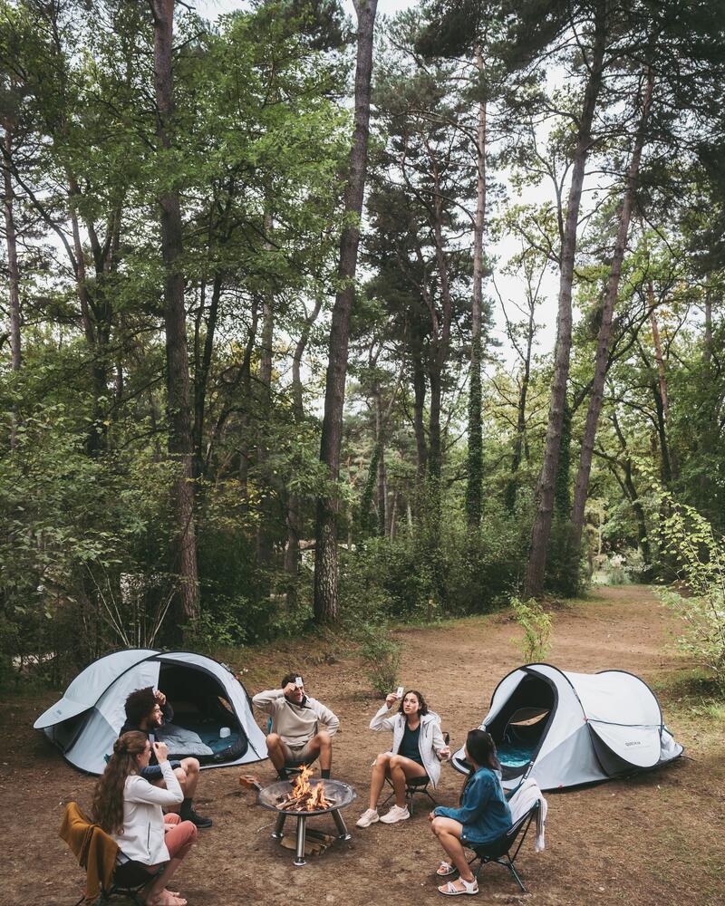 Art.card for Camping
