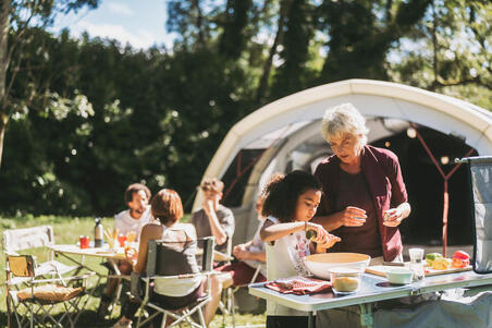 Намет надувний Air Seconds 6.3 XXL F&B на 6 осіб 3 спальні