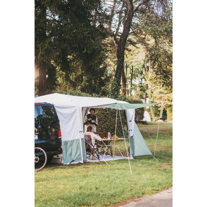 2 hliníkové sloupky ke stanu / tarpu 200 cm