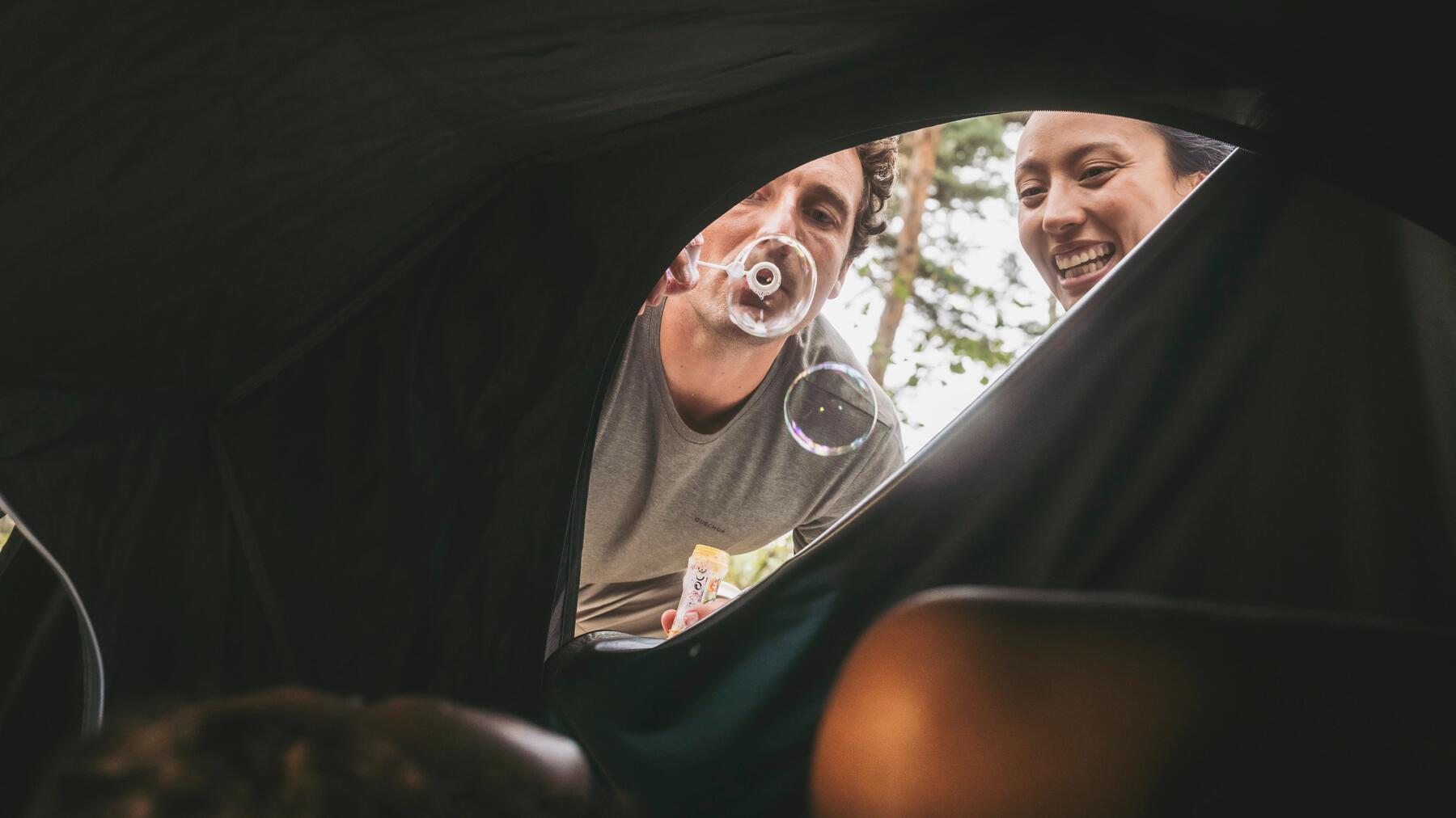 tente fresh and black quechua
