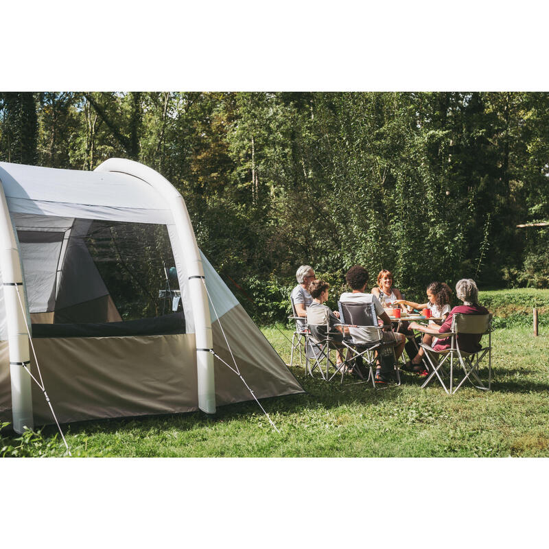 Scaun pliabil mare XL pentru camping