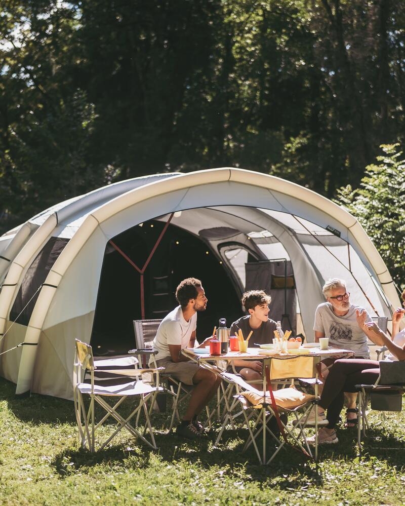 Sports Page Article Card Camping