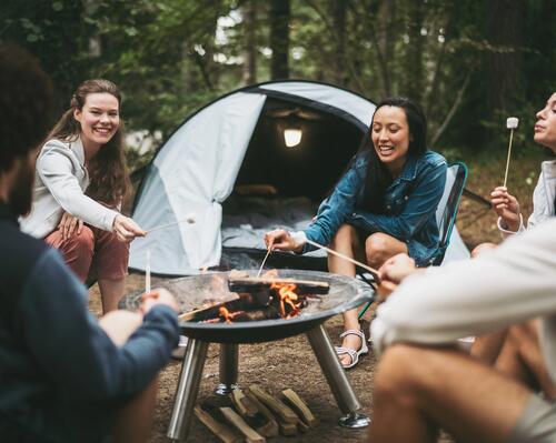 Tente 2 secondes, classique ou gonflable