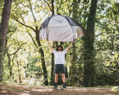 Plus qu'une tente, c'est une révolution : une innovation conçue pour simplifier l'expérience du camping, grâce à un montage aussi simple qu'un geste.
