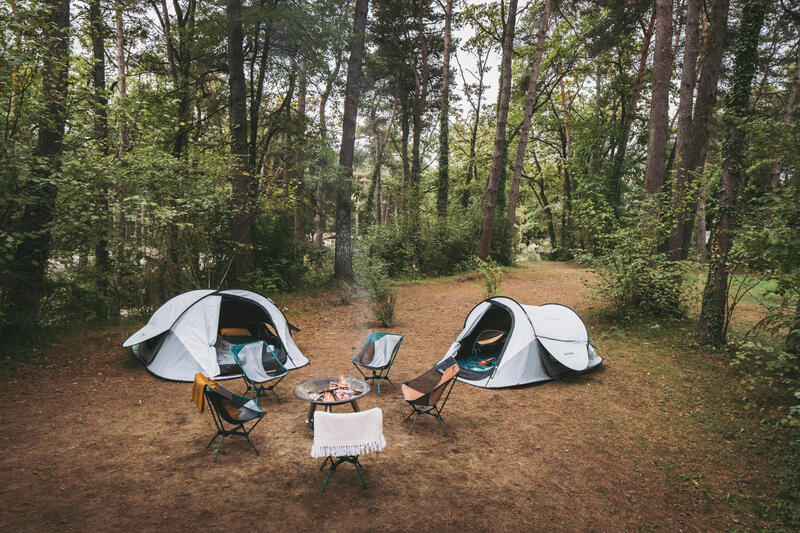 Tenten in onze showroom