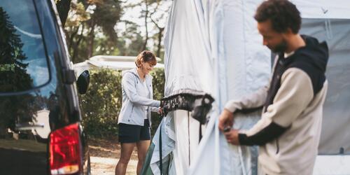 Un séjour de camping qui se connecte au van: une expérience augmentée!