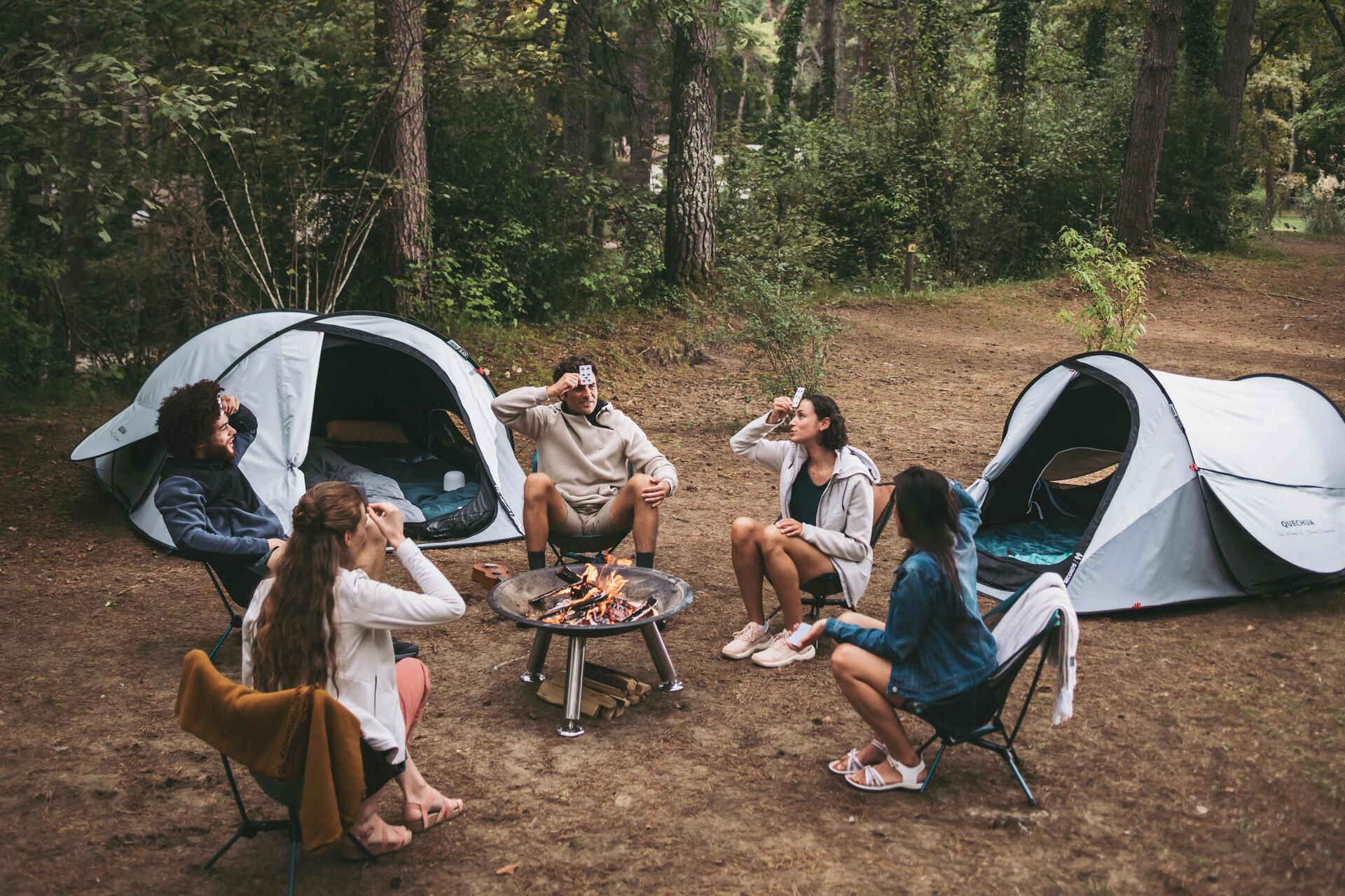 Comment choisir une assise de camping - titre