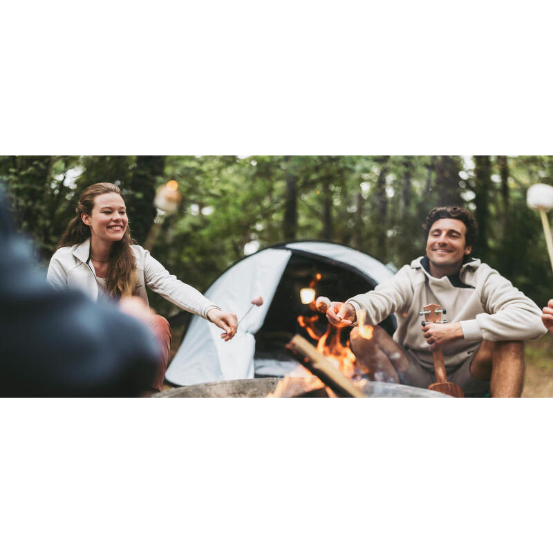 Cort de camping instant 3 locuri, 2 Seconds Fresh & Black