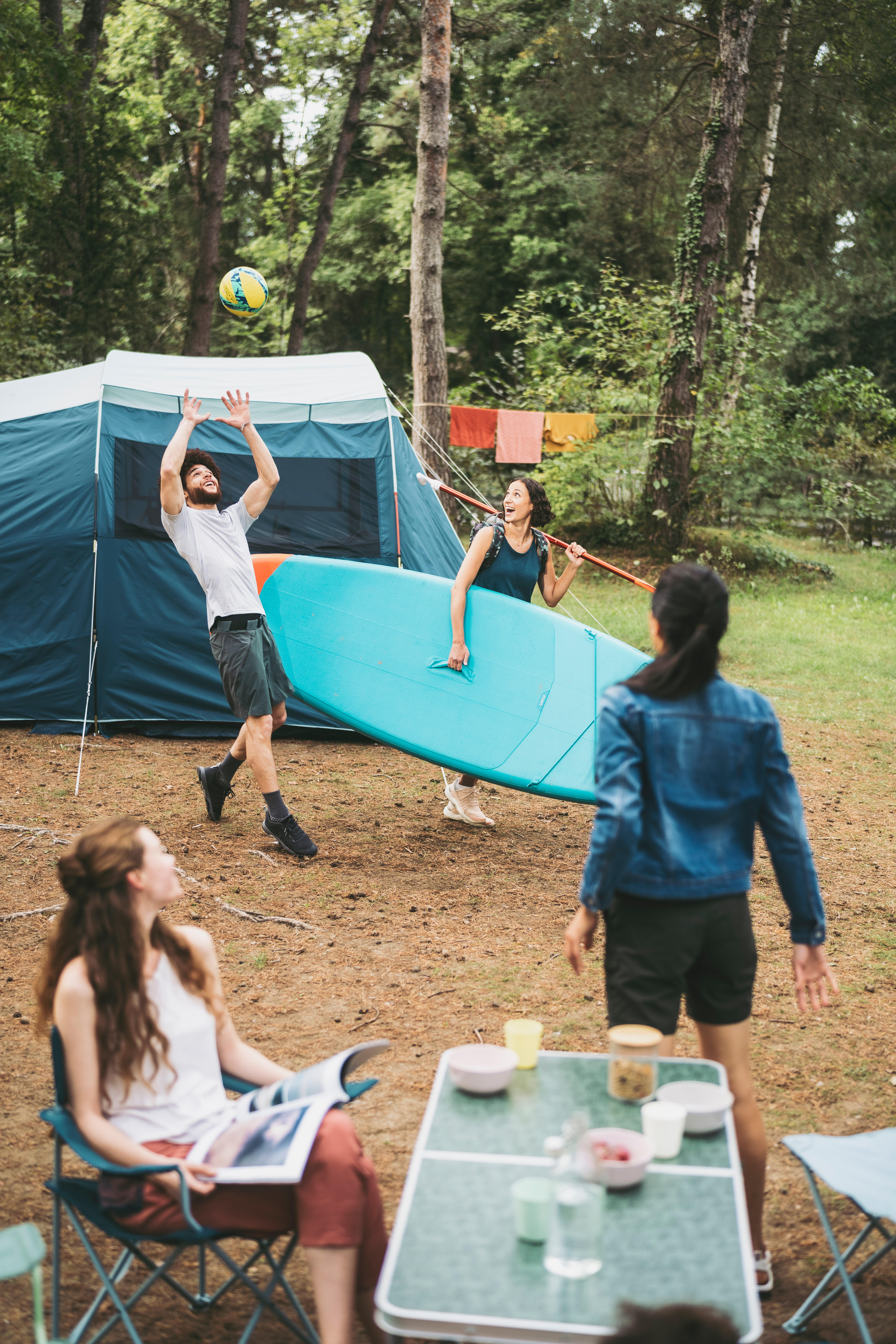 Chaise de camping pliante - QUECHUA